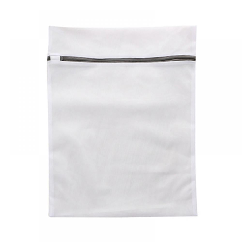 Extra Large Mesh Laundry Bag, 6 Pack Zippered Polyester Delicates