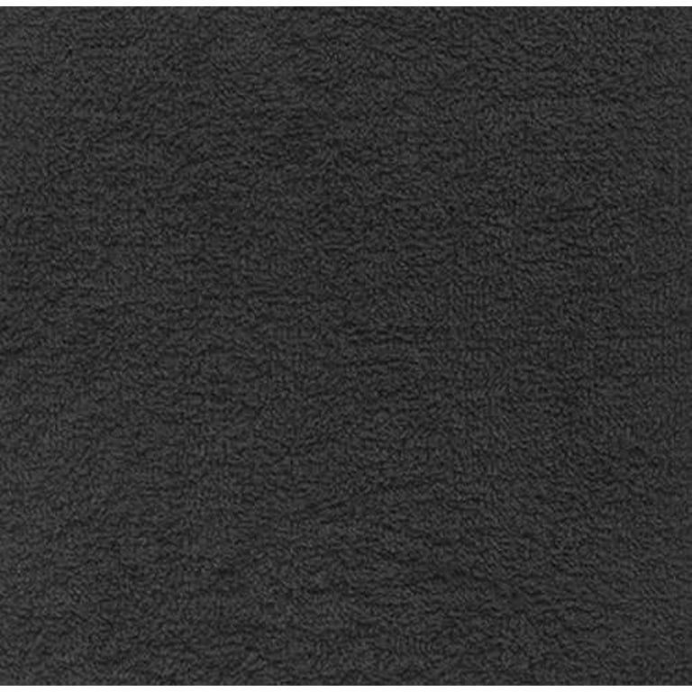 Pico Textiles Black Cloth Cotton Fabric - 45 Wide - 4 Yards Bolt - Style#  4505 