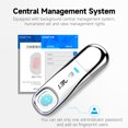 thumbnail image 2 of EAGET FU60 Silver Zinc Alloy USB3.0 Flash Drive with Fingerprint Encryption, 32GB Capacity, 45-120MB/s Transmission Speed, Free Partitioning, Compatible with Windows, Mac OS, Linux, for Business, 2 of 6