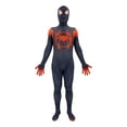 thumbnail image 1 of Disfraz de héroe araña para hombre, disfraz de anime para adultos y niños, cosplay de héroe, 1 of 6