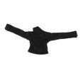 thumbnail image 2 of Figura Femenina A Escala 1/12 Sunnimix muñeca con capucha Disfraz Para figuras de soldado 6 pulgadas Suéter negro, 2 of 8