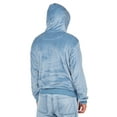 thumbnail image 6 of Disney Stitch Hoodie Big Face Crushed Velvet Fleece Adult Sweatshirt, 6 of 6