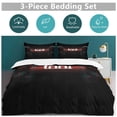 thumbnail image 5 of Tool Band Sing 3 Pieces Bedding Sets Comfortable Soft Comforter Sets Decoration Bedroom Gifts With 1 Duvet Cover 2 Pillowcases, 5 of 7