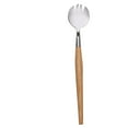 thumbnail image 2 of Mobutofu 1 Set Stainless Steel Salad Fork with Timber Handle, Flatware for Home and Daily Use, 2 of 8