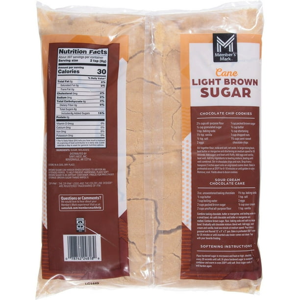 ●BROWN SUGA Dark Brown Sugar Syrup, 11.2 lbs – LollicupStore