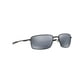 thumbnail image 3 of Lentes Oakley Square Wire Matte Black / Black Iridium Polarized OO4075-05 Oakley Square Wire, 3 of 12