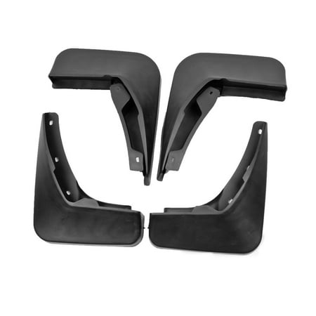 Unique Bargains Set of 4 Mudguard Front Rear Splash Guards Mud Flaps for A6L 2012