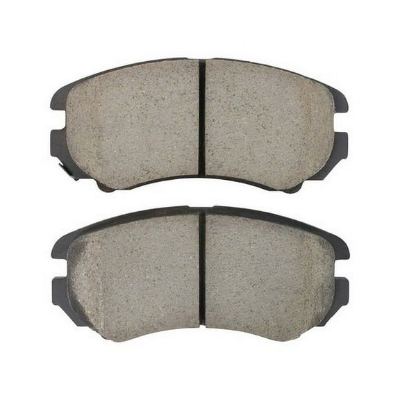 Mpa Electrical 1003-0924C Quality Built Disc Brake Pad Set Black Series,