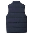 thumbnail image 2 of Men's Lightweight Packable Puffer Down Vest Sleeveless Quilted Jacket Coat, 2 of 2