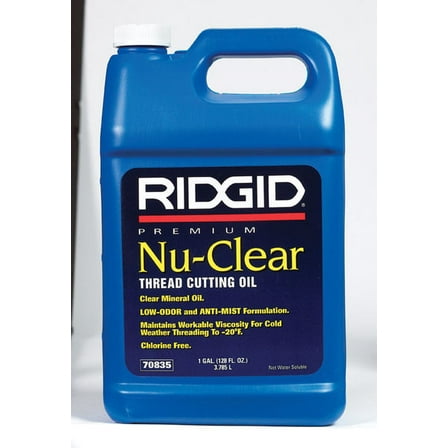 Ridgid Oil Thread Cut Gal Ridge