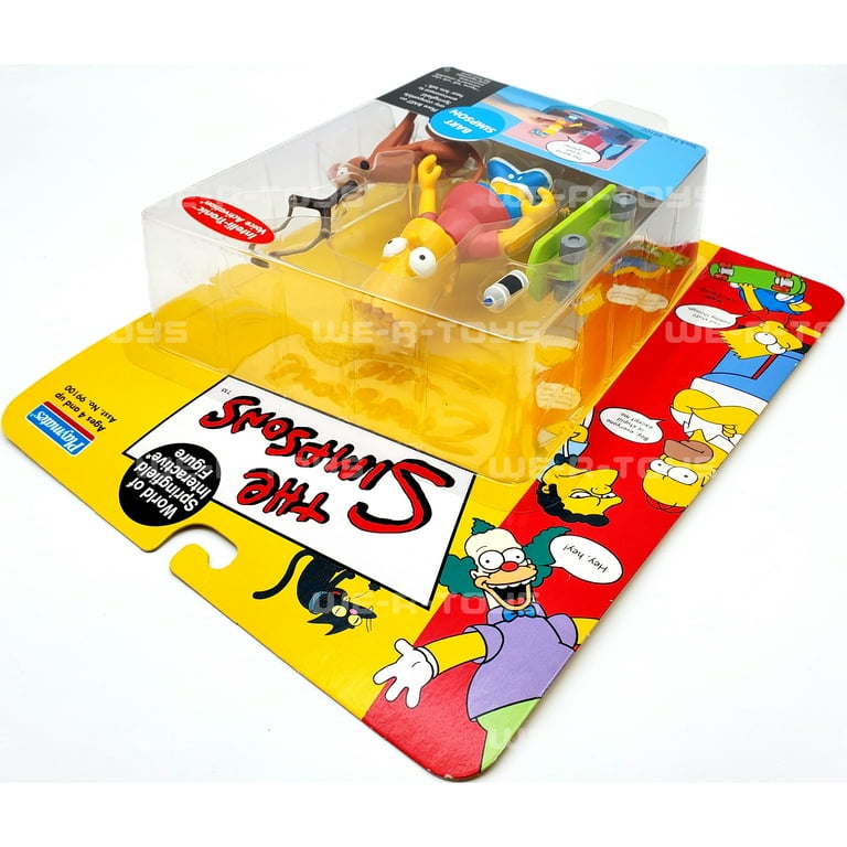 ザ・シンプソンズ Intelli-Tronic フィギュア12→8 Playmates Simpsons intelli-tronic Interactive Figure Sealed