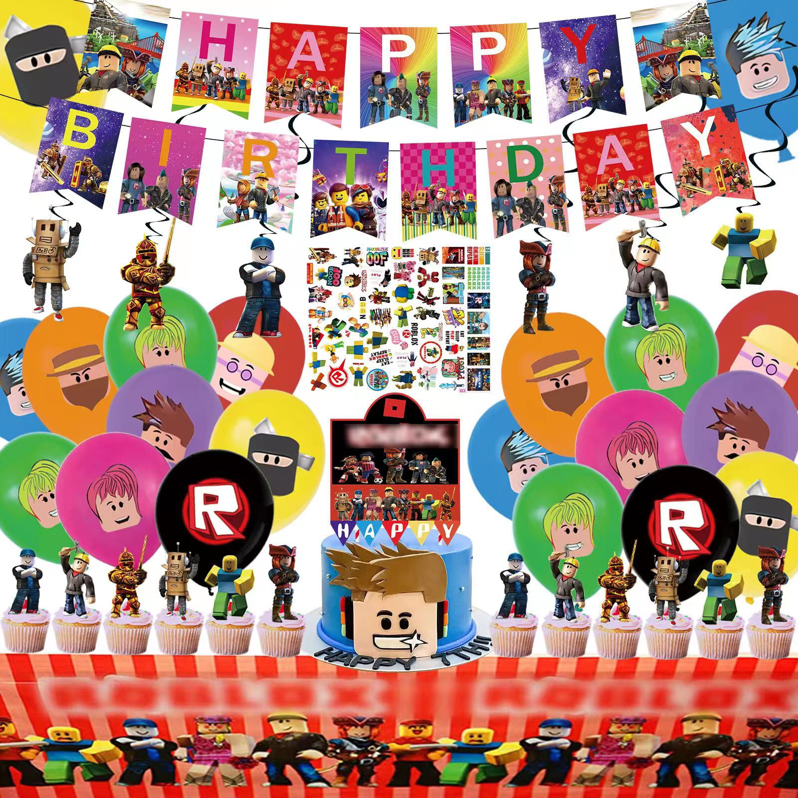 ROBLOX friends, roblox games, gifts for Roblox gamers. Birthday