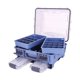 thumbnail image 3 of Caja de aparejos de pesca shamjiam Ligera para joyería y Herramientas Azul, 3 of 8