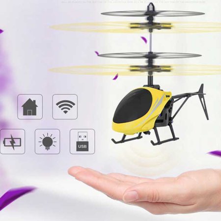 Children intelligent Toy Infrared Induction Helicopter Mini Flying Toys for Boys and