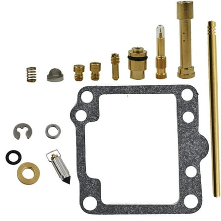 Genrics Carburetor Repair Kit Replacement for Suzuki Jets Gasket LS650 LS 650 Boulevard S40