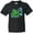 AB-Black, variant on Inktastic Sea Turtle Swimming Youth T-Shirt