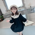 thumbnail image 2 of E-Trad Autumn Girls Dresses Children's Western Style Embroidered Princess Dress, 2 of 6