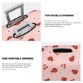 thumbnail image 3 of Kdxio Ladybug With Flower Pattern Luggage Cover for Travel,Elastic and Durable,Fits 18-32 Inch,Anti-Scratch Suitcase Protector-No luggage included, 3 of 5