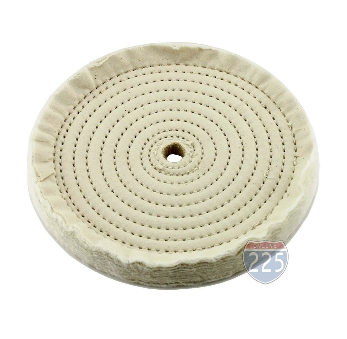 8" Inch Buffing Polishing Wheel 5/8 Arbor Buffer Polish