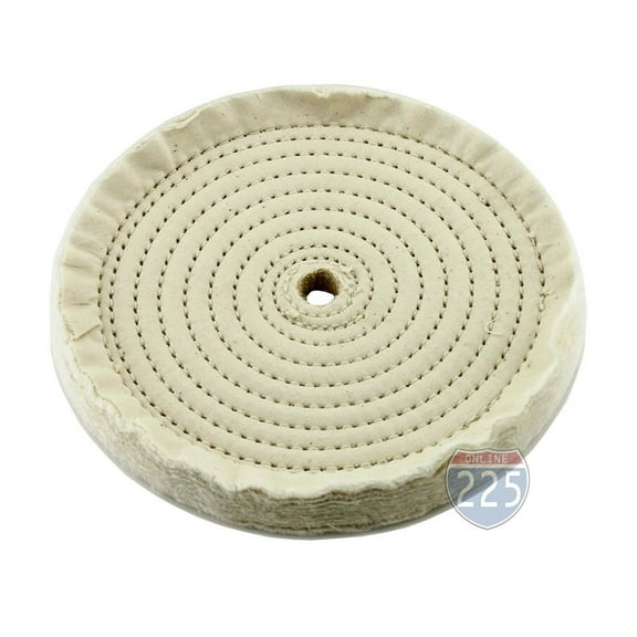 8" Inch Buffing Polishing Wheel 5/8 Arbor Buffer Polish