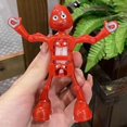 thumbnail image 1 of Juguete robot de cuerda popular que baila: divertida figura que salta y se balancea para niños, 1 of 4