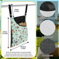 thumbnail image 6 of ZIATUBLE Capybara Clothespins Bag Strawberry Storage Hanging Organizer Pack of 2 Washable Hanging Clothespin Bag Large Capacity Clothespin Bag Hanging Storage Organizer Clothesline Outdoor, 6 of 7