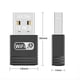 thumbnail image 2 of Adaptador USB WiFi 6 AX286Mbps 2.4G, Receptor Inalámbrico WiFi 6 -MIMO OFDMA Sin Controlador para 7/8.1/10/11, 2 of 5