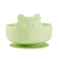 thumbnail image 2 of SAYOO Platos para niños Bebé Gato de dibujos animados Tazón con ventosa de silicona Sin BPA Vajilla de alimentación para bebés Cocina Niños Platos de entrenamiento Tazón SAYOO  Moderno diseño moderno, 2 of 8