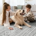 thumbnail image 2 of VUNATE Rugs for Living Room 8x10 Washable Large Area Rug Soft Non-Slip Bedroom Dining Room Floor Accent Rug Boho Carpet Indoor Rug Black, 2 of 6