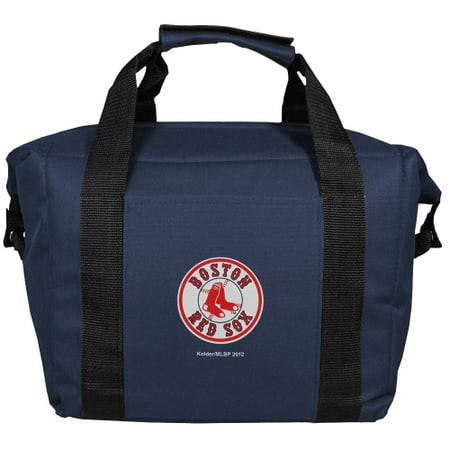 Metallic Boston Bag - Boston Red Sox Kooler Bag - Navy Blue - No Size