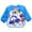 Other, variant on TureClos Lovely Long Sleeve Waterproof Baby Feeding Smock Plastic Coverall Baby Bib