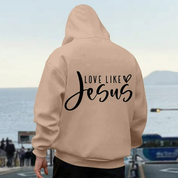 WILLBEST Sudaderas para Hombre Sudaderas con Capucha y Sudaderas Casuales De Corte Holgado De Manga Larga con Capucha Estampada para Uso Diario XGrande