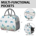 thumbnail image 6 of Lunch Bag Lunch Box for Women Reusable Insulated Lunch Bags,Water-Resistant Sea Turtle Cooler Lunch Tote Bag, Large Capacity for Work Travel Picnic, 6 of 6