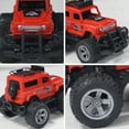 thumbnail image 3 of Remote Control Car, Mini RC Truck Toys with Rechargeable Batteries, 1:43 Scale Rc Car Toys for Kids 6+, Red, 3 of 7