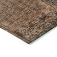 thumbnail image 4 of Addison Rugs Chantille Indoor/Outdoor Transitional Patchwork Terracotta Washable Rectangle Rug, 1'8" x 2'6", 4 of 6
