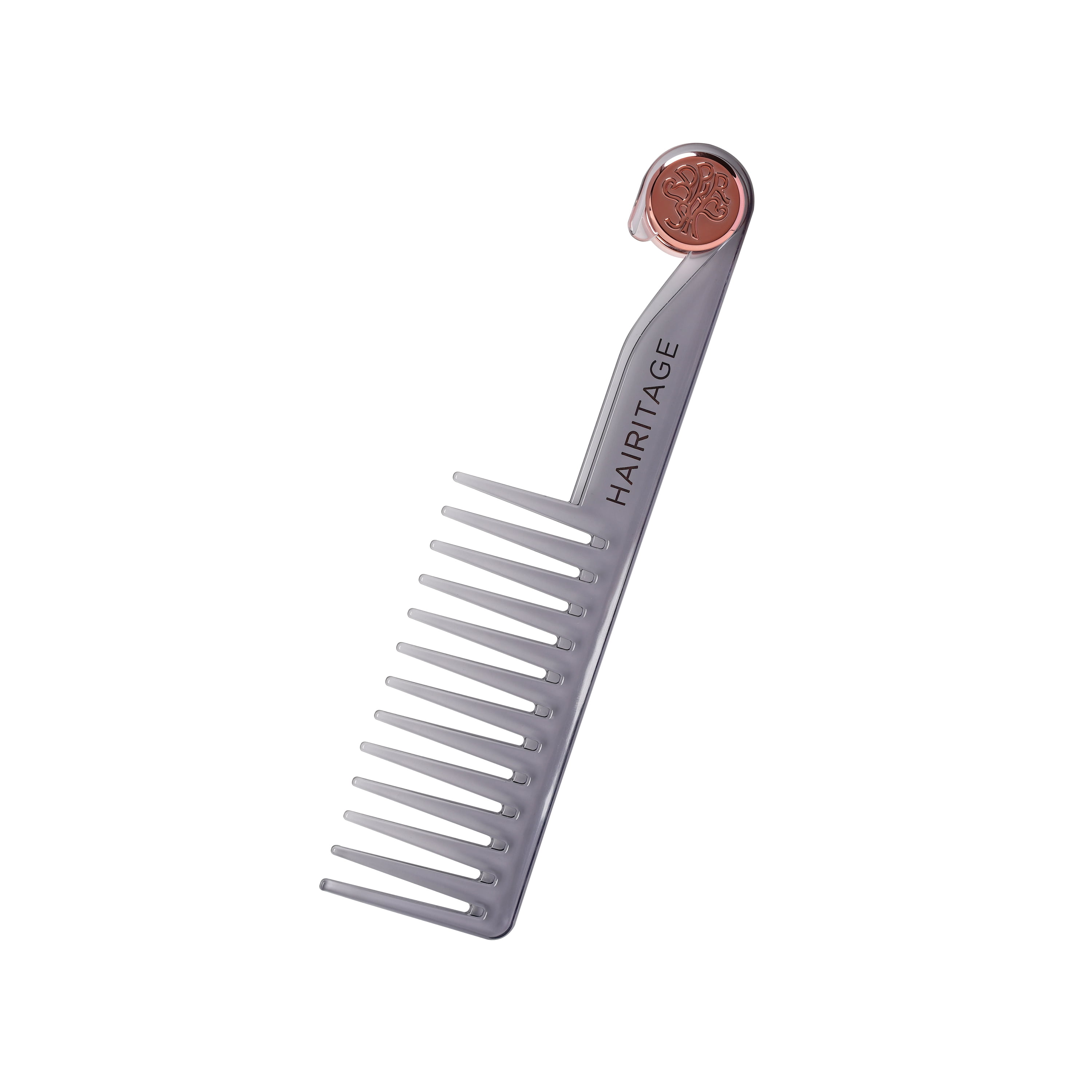 HAIRITAGE BY MINDY Hang in There Shower Comb for Detangling Wet Hair After Shampoo and Conditioner