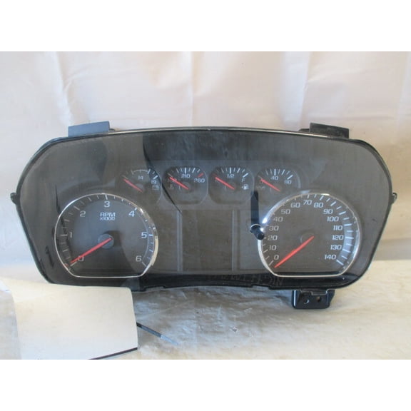 Pre-Owned 2016 Chevrolet Silverado 1500 Speedometer Speedo Cluster 116K OEM (Good)