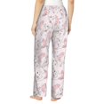 thumbnail image 2 of Bingfone Pajamas for Women,Cute Piggy Ballerina Pajama Pants with Pockets-X-Large, 2 of 7