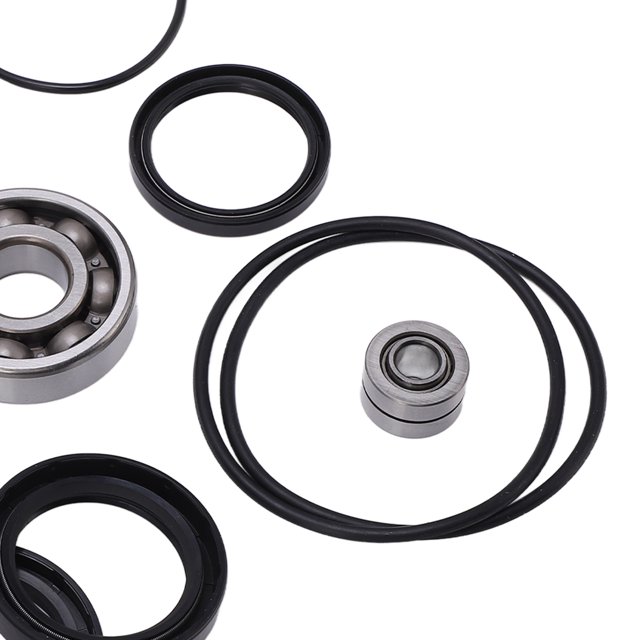 Kit de Roulements, 12 Pcs Roulements Différentiels Arrière Kit de Joints de Roulements Différentiels Arrière Robuste et Résistant