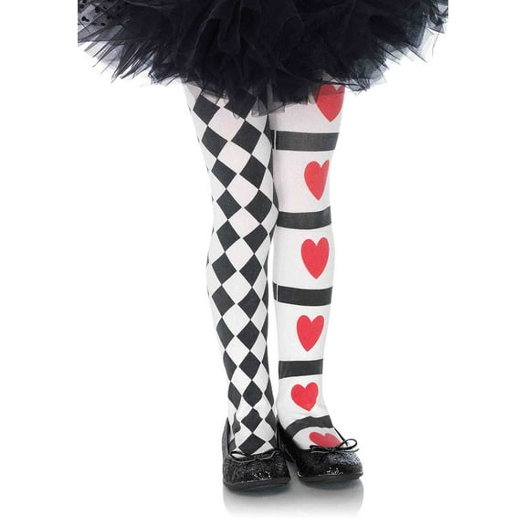 Leg Avenue Children's Wonderland Tights, Large