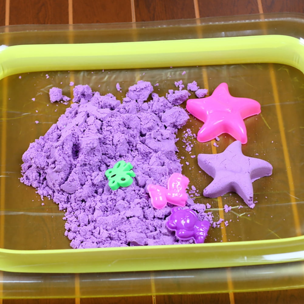 5 pcs Sand Sandbox Outdoor Play Toys Beach Mold for Kids Jellyfish Starfish 