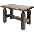 thumbnail image 3 of Homestead Collection Ottoman, Stain & Clear Lacquer Finish, 3 of 3