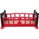thumbnail image 4 of Miniature Furniture Model Toy Doll Bed Girls Toy Furniture Plastic Red Suitable for Imaginative Play 1Set, 4 of 5