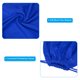thumbnail image 3 of Bolsa para gafas de esquí Uxcell, 5 piezas de bolsa de microfibra suave con cordón, 15cmx25cm, azul, 3 of 7