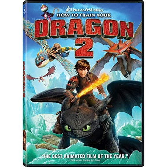How to Train Your Dragon 2 (DVD)