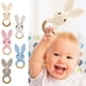 thumbnail image 1 of XWSHYW Juguetes para Niñas Mordedores para Bebés Sonajero Agarre Juguetes Mordedores para Bebés Durante 3 Meses Por Encima Del Dolor de Encías Del Bebé Mordedores Regalo de Guardería Alivio Del Dolor, 1 of 5