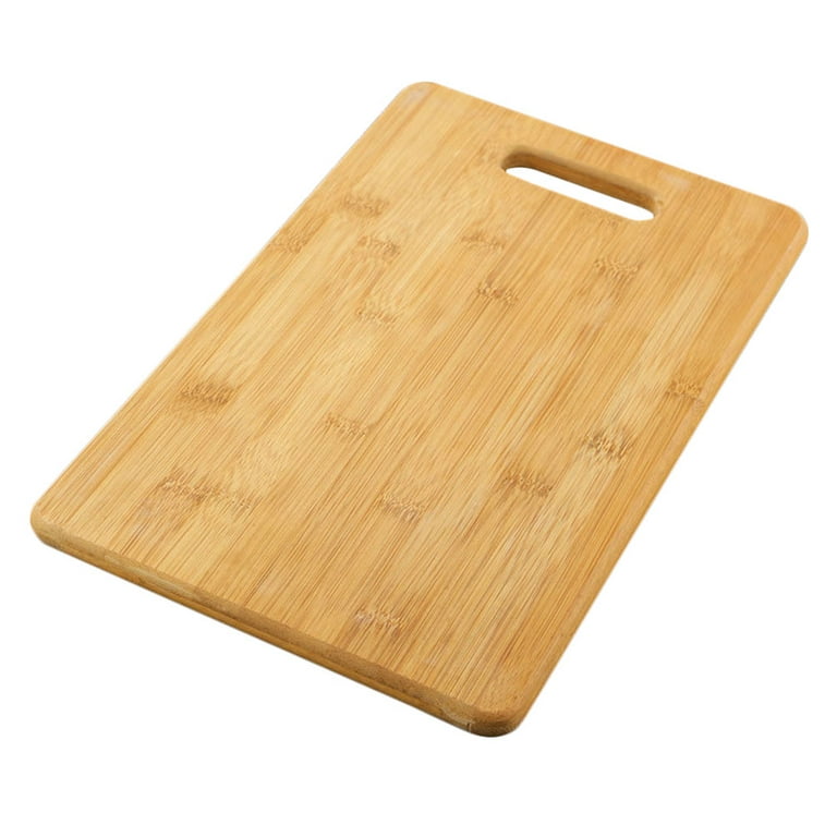 FUNKOL Small Large Size 15.8 in. W x 15.8 in. D Round Reversible Teak Cutting  Board With Grooves (set of 5) W685LML0007*5 - The Home Depot