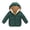 Grass Green, variant on 2-7 Years Boys Girls Winter Fleece Coats Jacket for Kids Baby Zipper Windproof Jacket Warm Hooded Outwear for Toddler