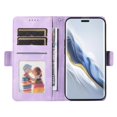 thumbnail image 3 of Funda GANGXUN para Honor Magic 6 Pro con diseño acolchado elegante, cuero PU, protección total y ajuste preciso, 3 of 5