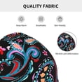 thumbnail image 5 of Naloa Paisley Beanie for Men Women Knitted Unisex Winter Hat Beanies Cap Knit Cuffed Beanies Hats, 5 of 7
